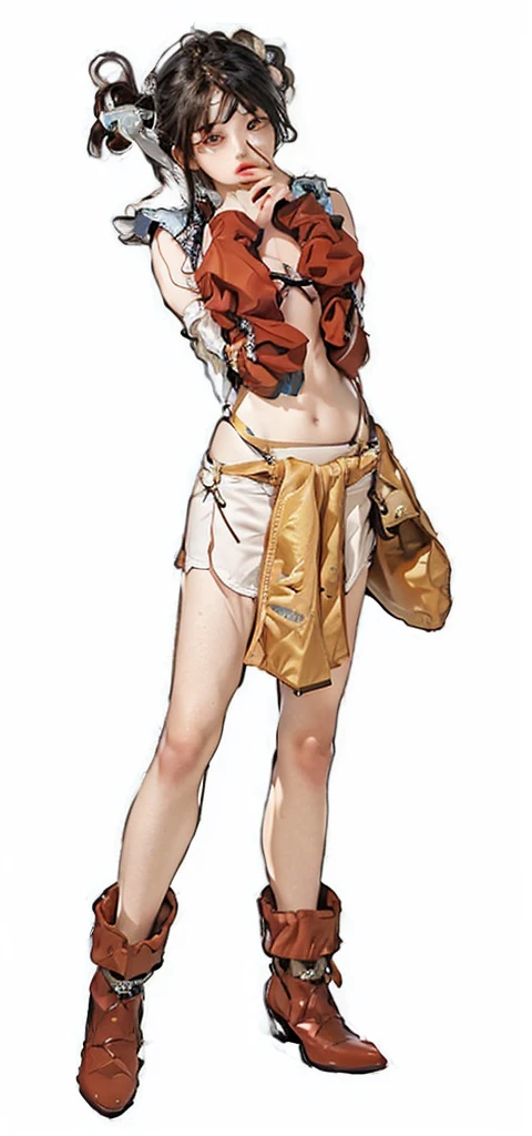 ((Upper shouldescial closeupigboobs， looking at viewe, Anime big breasts,  Drawing, Perspective,  Foreshortening, Foreshortening, 8K, Super Detail，Silver Hair,Endless Reality, White background， Drawing, 8K, Super Detail, 1080p, Women HD，woman, 16k, high resolution, best quality, high quality, Anatomically correct, masterpiece, precise, Ultra HD，Black silk tulle
