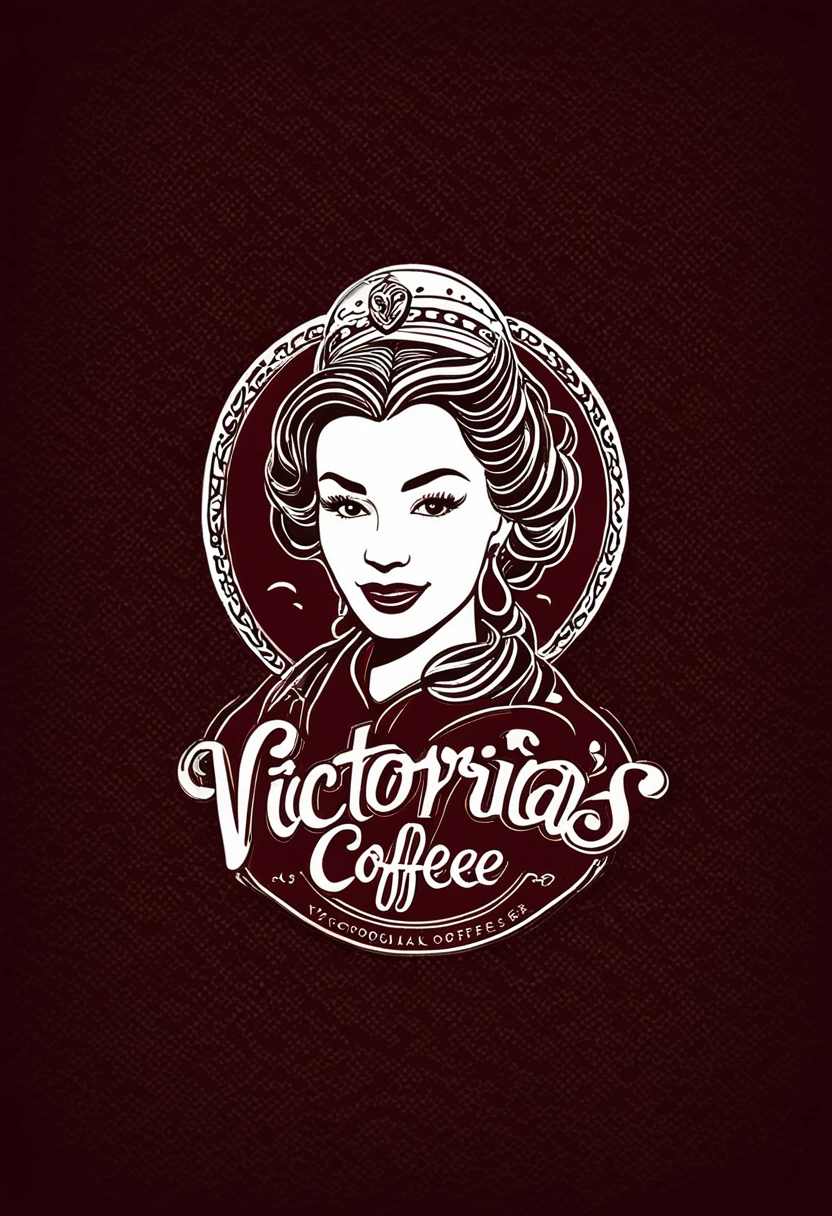 a logo for my mobile coffee shop.
The name of the coffee shop is “Victorias Coffee”.
I have a specific design element or theme in mind for the logo, which is the women that collect the coffee beans. In Colombia they are called "chapolera" (you can Google it for more inspiration). The colors in mind are black, white & burgundy.