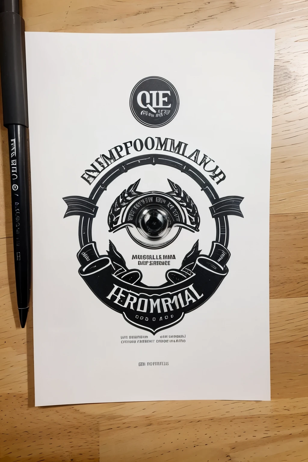 Genera un logotipo para una tienda de ropa informal. Que sea facil para hacer lindo y creativo