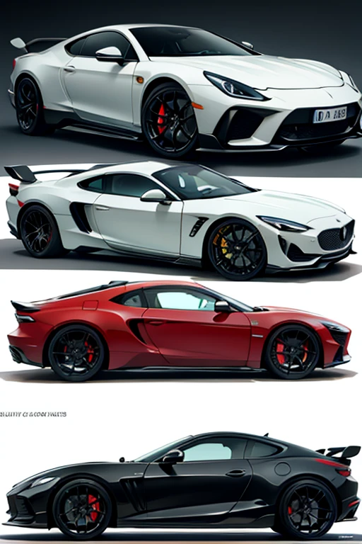 Luxury cars 