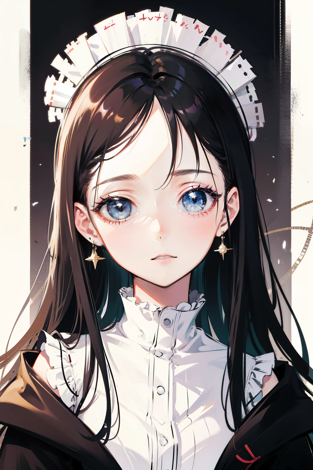 ((best quality)), ((masterpiece)), (detailed), Perfect face