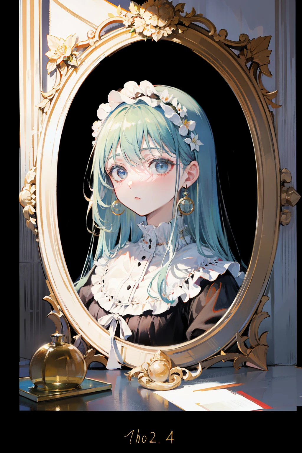 ((best quality)), ((masterpiece)), (detailed), Perfect face