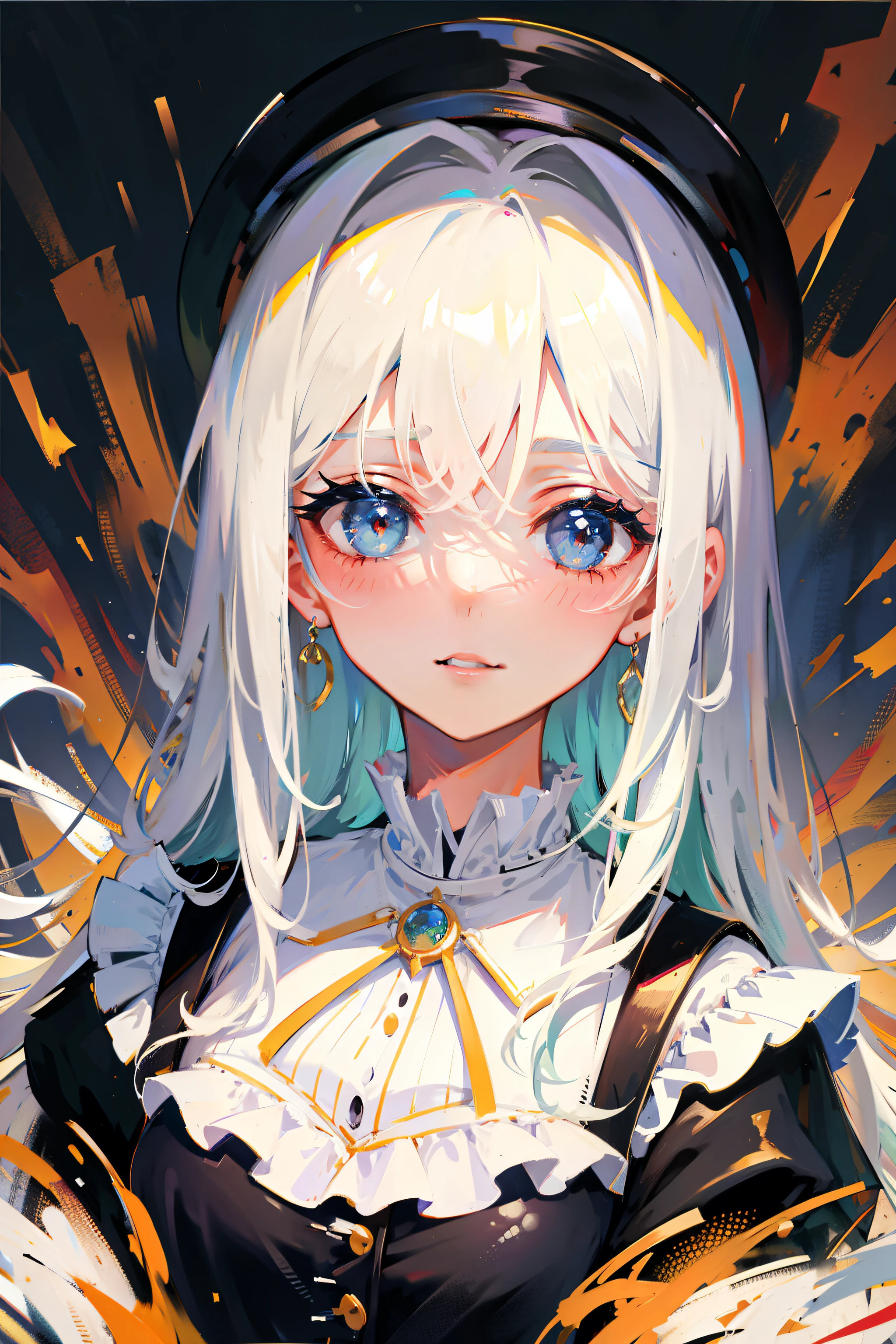 ((best quality)), ((masterpiece)), (detailed), Perfect face