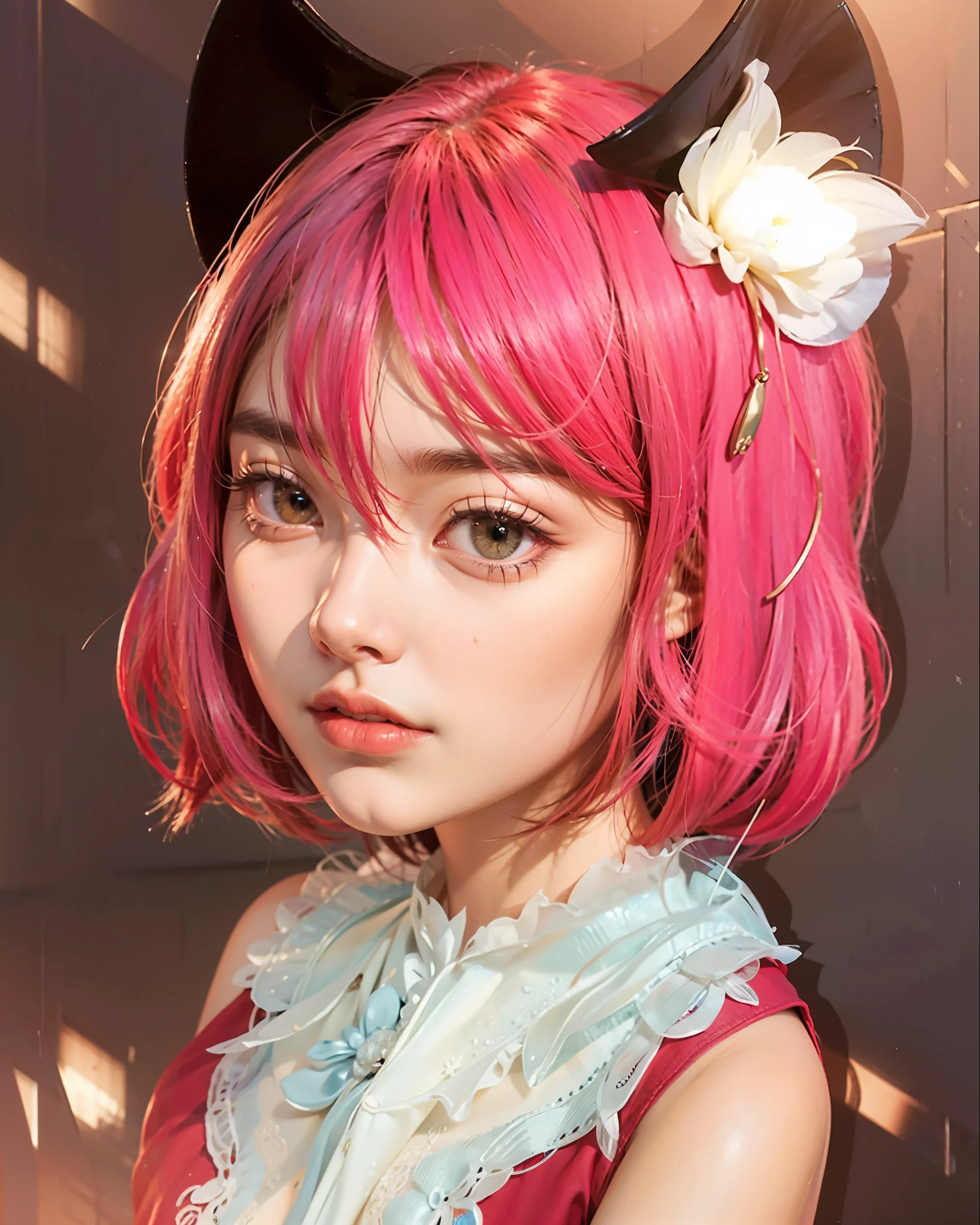 a close up of a 4 girls ,blonde hair , big booobs , shadowbringers cinematic, 4 k detail fantasy, a beautiful fantasy empress, game cg, xianxia fantasy, xianxia hero, 2. 5 d cgi anime fantasy artwork, cinematic goddess close shot, ruan jia and artgerm, wow 4 k detail fantasy, hyperdetailed fantasy character