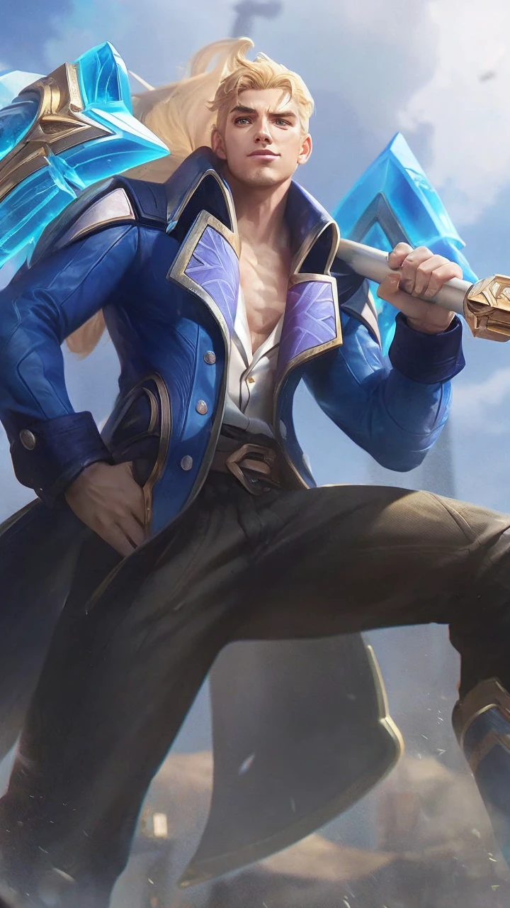 Handsome, HD