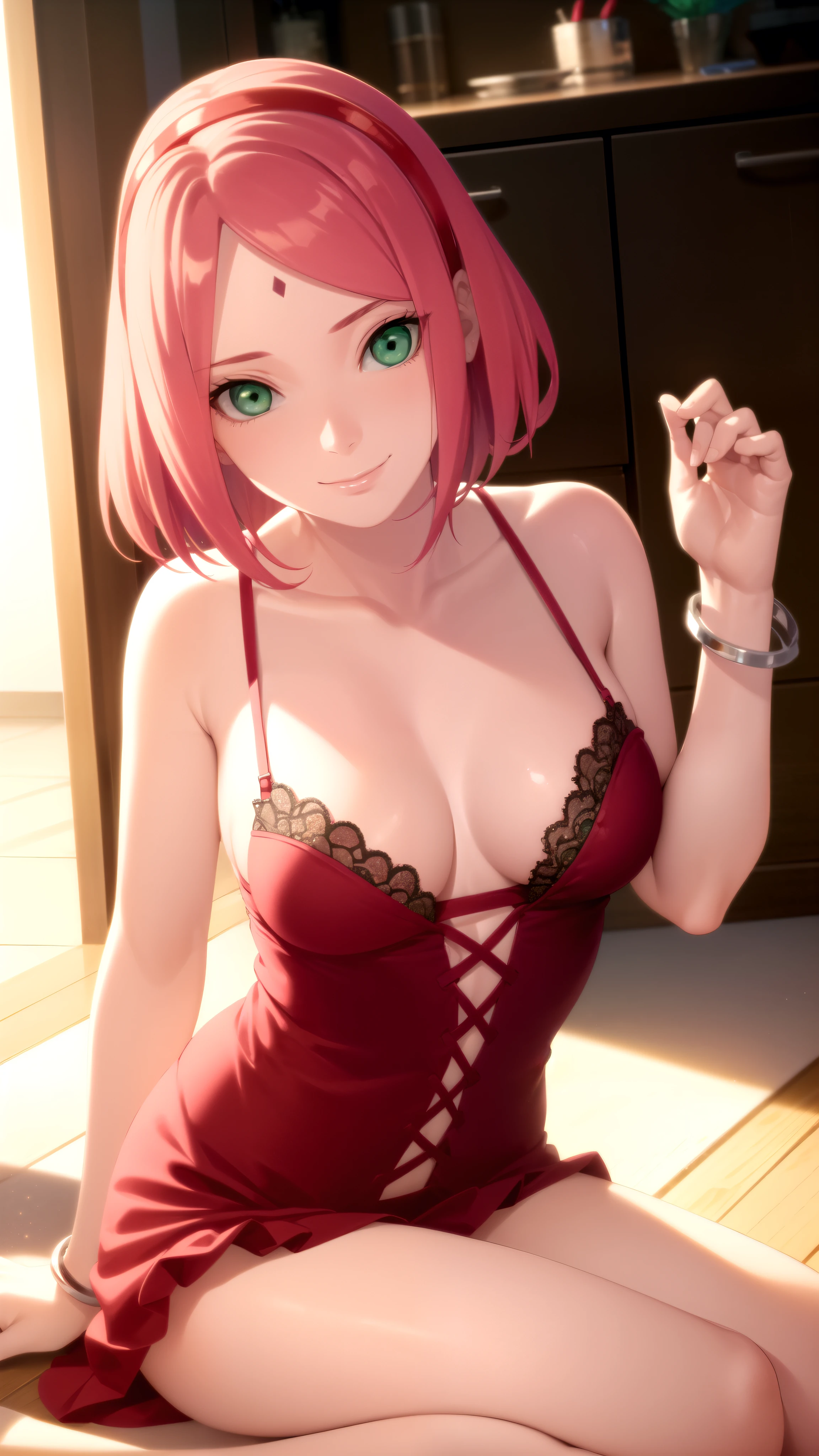 sakuraharuno, sakura uchiha, haruno sakura, short hair, (green eyes:1.5), pink hair, facial mark, forehead mark, hairband,
BREAK jewelry, bracelet on both hands
BREAK outdoors, park, sun, sky, clouds,
BREAK looking at viewer, full body, standing
BREAK (masterpiece:1.2), best quality, high resolution, unity 8k wallpaper, (illustration:0.8), (beautiful detailed eyes:1.6), extremely detailed face, perfect lighting, extremely detailed CG, (perfect hands, perfect anatomy), sexy pose, seductive, flirting, looking at viewer, smiling, sexy lingerie, sexy pose, seductive, flirting, looking at viewer, smiling, sexy lingerie, sexy pose, seductive, flirting, looking at viewer, smiling, sexy lingerie, sexy pose, seductive, flirting, looking at viewer, smiling, sexy red fishnet lingerie, sexy red fishnet lingerie, sexy red fishnet lingerie, sexy red fishnet lingerie, sexy red fishnet lingerie, sexy red fishnet lingerie, sexy red fishnet lingerie, sexy red fishnet lingerie, sexy red fishnet lingerie, sexy red fishnet lingerie, sexy red fishnet lingerie, sexy red fishnet lingerie, sexy red fishnet lingerie, sexy red fishnet lingerie, sexy red fishnet lingerie,