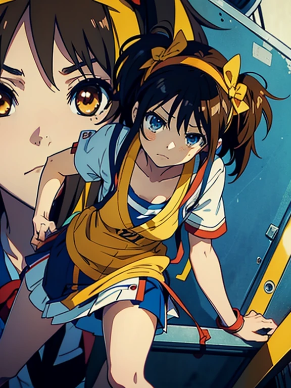 The Melancholy of Haruhi Suzumiya