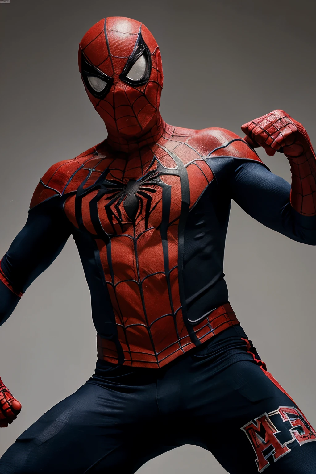 logo de un equipo de futbol americano que sea como el logo de spider man
