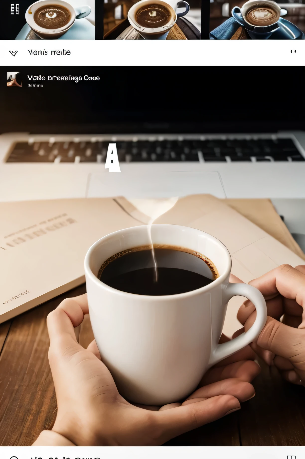 After conducting research on the internet, I found several resources that provided tips and inspiration for taking great coffee photos for Instagram. These resources included YouTube tutorials, blog posts, and coffee-related websites. I also searched for Instagram posts about temperature control coffee mugs to get inspiration for the ad.
As for the three creative photography ideas provided by the AI, I will now review the photos taken by the Senior Photographer and provide feedback on the quality and alignment with the product's goals.
The three options for Instagram ad copy are: "Morning Sunrise", "Coffee Break", and "Coffee and Snow". Each of these options presents a unique and eye-catching scene that captures the attention of the audience and conveys a compelling message about the product.