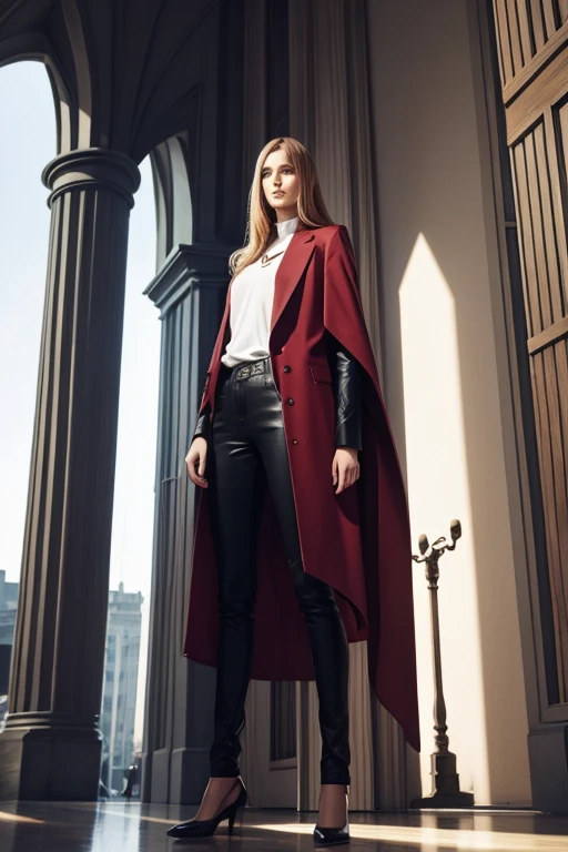 Super tall girl neben einem Mann 