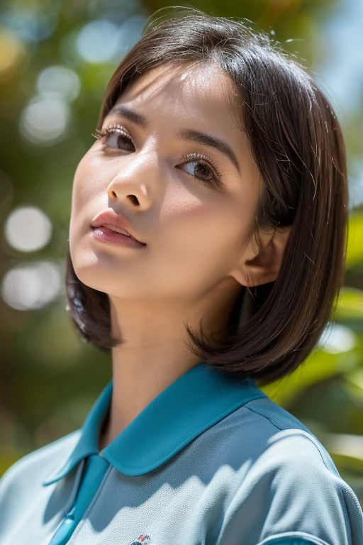 ((melhor qualidade, 8K, realista Obra de arte :1.3)), todo o corpo, sharp focus :1.2, Uma mulher oriental bonita com figura perfeita jovem :1.2, ((cabelo castanho escuro, seios grandes :1.2)), semi nua com os seios a mostra:1.1, em uma banheira :1.1), Textura altamente detalhada do rosto da pele do corpo e do busto, olhos detalhados, Double eyelid, Busto grande, Uniforme OL, (sem calcinha), Cena interior de um banheiro dentro de uma banheira