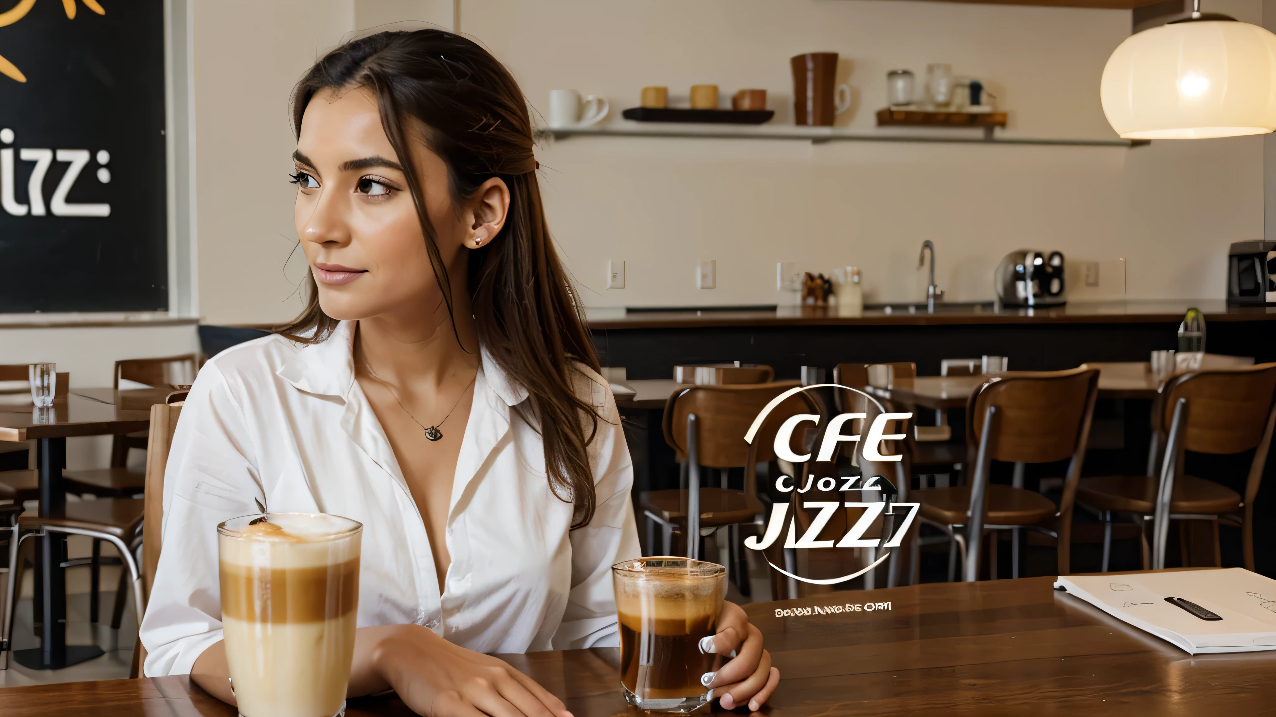 imagen con logo de cafe jazz