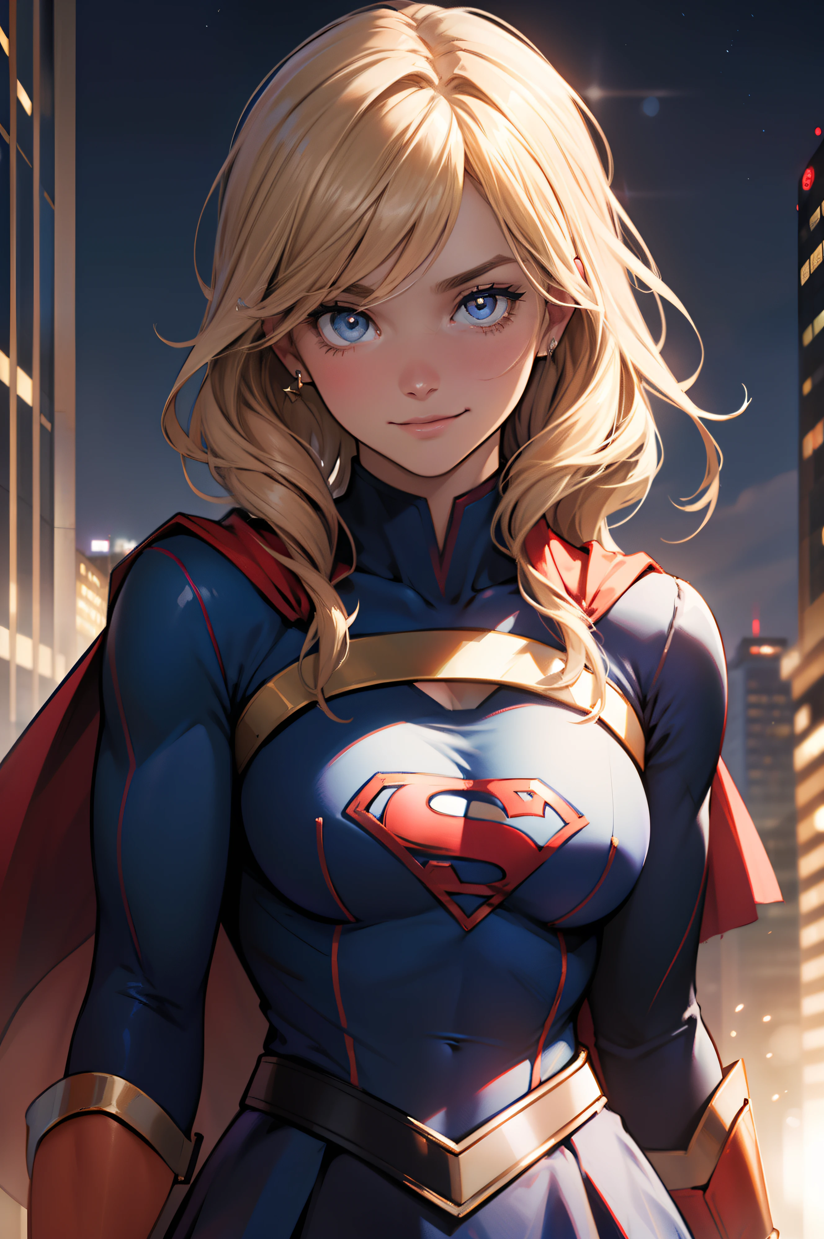 Retrato da melhor qualidade, Papel de parede 4k, Supergirl extremamente detalhada, open Supergirl shirt with your hands, camisa aberta Supergirl 8k wallpaper, olhos brilhantes, cabelo preto curto, sombra perfeita, Obra de arte, olhe para o espectador, rougissant, Muito envergonhado, Sorriso inocente, olhos extremamente detalhados, ultra-detalhado, 1 garota sozinha, 2 perfect hands only, abre bem seu uniforme de Supergirl, convida o espectador a amamentar, perfeita, Uniforme minimalista da Supergirl, 1 garota sozinha seulement, Night at the top of a skyscraper, Show privado ao ar livre, olhe para o espectador, seios pequenos, Peitos sem camisa, nsfw , Leite materno, leite, (le leite maternel sort du sein) perfect breast proportion, nsfw awarded, Noite , estrelas