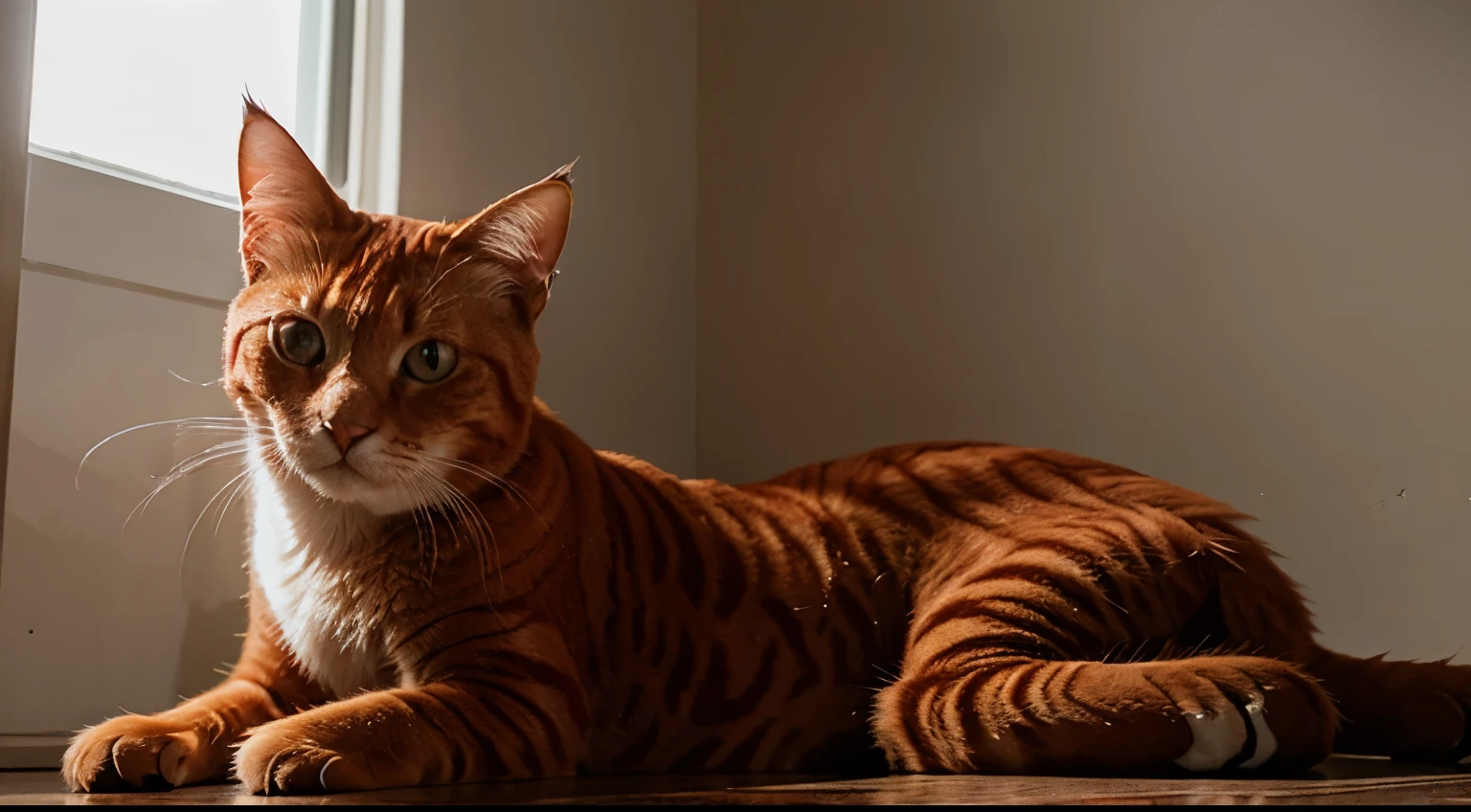 red cat