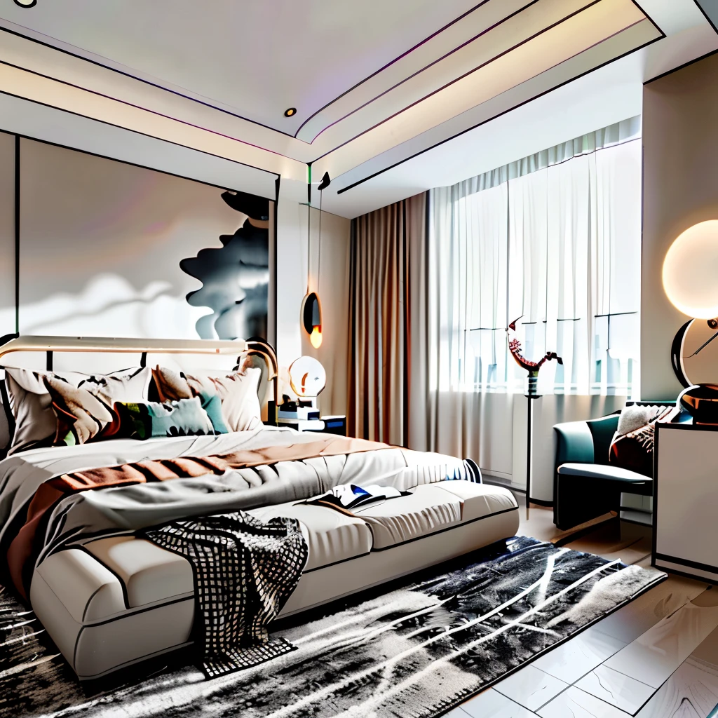 morden room