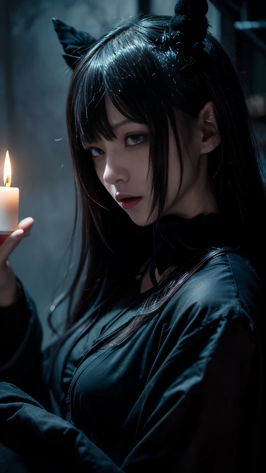 (highest quality,High resolution:1.2),(dark,Threatening:1.1),(Bad luckな:1.1),(devil,Satan,Lucifer:1.1),(devil的な:1.1) highest quality, Very detailed, Realistic, Portraiture, 暗くてSpooky atmosphere, Glowing Eyes, Spiritual Beings, Unforgettable美しい, Ghostly figures, Swirling Mist, Supernatural existence, devilの本質, Shadow-like shape, Spooky whispers, Ominous Aura, 不気味なほどPale skin, Dark and twisted branches, Flickering candle light, Spooky elements, Mysterious and enigmatic, Spectral emergence, Gothic art style, charm的な, Spectral range, Extreme depression, Otherworldly beauty, Mysterious glow, Unforgettable'Don't forget, Cold atmosphere, Spooky and ominous lighting.,(Bad luck,Bad luckな:1.1),(Powerful figures:1.1、Big Breasts、Glasses) 、 ((((Huge glasses, Nerd Glasses, thickメガネ, Round Glasses)))),(((Big Breasts)))、(devil'tail)、(Red eyes glow:1.6)、(赤くGlowing Eyes,Sharp teeth:1.1),(Black wings,thick,shabby:1.1),(hellish landscape:1.1),(fire,sulfur:1.1),(Threatening雰囲気:1.1),(dark shadows,Threatening presence:1.1),(Bad luck clouds,Stormy Skies:1.1),(dark,Spooky atmosphere:1.1),(Bad luck aura,Evil energy:1.1),(dark aura,cigarette:1.1),(Extreme heat,Burning Flames:1.1),(Surreal,Nightmare Visions:1.1),(Predicting the end:1.1),(Twisted corners,Fiery crown:1.1),(Bad luck whispers,devilのような笑い:1.1),(Cry of pain,echoing screams:1.1),(Bad luck symbols,Ancient runes:1.1),(Mysterious Relic,dark artifacts:1.1),(Infernal Ritual,Ritual sacrifice:1.1),(devil的な minions,creatures of darkness:1.1),(Desolate,Barren Wilderness:1.1),(University of the Soul,Suffering Soul:1.1),(Eternal Ruin,A hopeless existence:1.1),(The Last Autumn,The world was in chaos.:1.1),(malicious presence,darkness personified:1.1),(Entrance to the underworld,Nightmare Realm:1.1), got it, Beautiful and delicate face, got itですか, Beautiful and delicate eyes, Perfectly balanced face, High resolutionスキン, Fine skin, Optimal ratio of four fingers to one thumb, Place your arms under your chest, Red tattoo on lower abdomen、oh!, Wide Hips, Smooth abdomen, thin, Pale skin, __fashion__, __hair__:1.25)、Digital single-lens reflex camera、 Absurd、(Tabletop: 1.3), (Maximum resolution: 1.2), (Ultra HDTV: 1.2), Cinematic Light, Beautiful Eyes and skin, detailed facial features, , (Sharp focus: 1.2), (Focus on the face:1.2),Perfect Style, Beautiful Face, Acura, Anatomically correct, Highly detailed face and skin texture, Beautiful Eyes, double eyelid, thin eyebrows, Glitter Eyeliner: 1 Natural Cheeks, Glowing Skin, Fair skin: 1.2, (Glossy lips: 1.4),(Embarrassed look: 1.2),Highly detailed face and skin texture, Beautiful Eyes, double eyelid, Natural Cheeks, Glossy lips: 1.4,Exposed cleavage、charm的な。charm、 Beautiful devil woman from hell, Surrealistic female portraits by David Hockney and Alphonse Mucha,