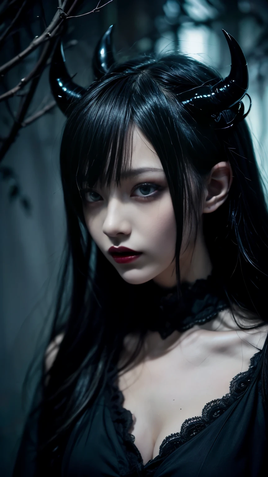 (highest quality,High resolution:1.2),(dark,Threatening:1.1),(Bad luckな:1.1),(devil,Satan,Lucifer:1.1),(devil的な:1.1) highest quality, Very detailed, Realistic, Portraiture, 暗くてSpooky atmosphere, Glowing Eyes, Spiritual Beings, Unforgettable美しい, Ghostly figures, Swirling Mist, Supernatural existence, devilの本質, Shadow-like shape, Spooky whispers, Ominous Aura, 不気味なほどPale skin, Dark and twisted branches, Flickering candle light, Spooky elements, Mysterious and enigmatic, Spectral emergence, Gothic art style, charm的な, Spectral range, Extreme depression, Otherworldly beauty, Mysterious glow, Unforgettable&#39;Don't forget, Cold atmosphere, Spooky and ominous lighting.,(Bad luck,Bad luckな:1.1),(Powerful figures:1.1、Big Breasts、Glasses) 、 ((((Huge glasses, Nerd Glasses, thickメガネ, Round Glasses)))),(((Big Breasts)))、(devil&#39;tail)、(Red eyes glow:1.6)、(赤くGlowing Eyes,Sharp teeth:1.1),(Black wings,thick,shabby:1.1),(hellish landscape:1.1),(fire,sulfur:1.1),(Threatening雰囲気:1.1),(dark shadows,Threatening presence:1.1),(Bad luck clouds,Stormy Skies:1.1),(dark,Spooky atmosphere:1.1),(Bad luck aura,Evil energy:1.1),(dark aura,cigarette:1.1),(Extreme heat,Burning Flames:1.1),(Surreal,Nightmare Visions:1.1),(Predicting the end:1.1),(Twisted corners,Fiery crown:1.1),(Bad luck whispers,devilのような笑い:1.1),(Cry of pain,echoing screams:1.1),(Bad luck symbols,Ancient runes:1.1),(Mysterious Relic,dark artifacts:1.1),(Infernal Ritual,Ritual sacrifice:1.1),(devil的な minions,creatures of darkness:1.1),(Desolate,Barren Wilderness:1.1),(University of the Soul,Suffering Soul:1.1),(Eternal Ruin,A hopeless existence:1.1),(The Last Autumn,The world was in chaos.:1.1),(malicious presence,darkness personified:1.1),(Entrance to the underworld,Nightmare Realm:1.1), got it, Beautiful and delicate face, got itですか, Beautiful and delicate eyes, Perfectly balanced face, High resolutionスキン, Fine skin, Optimal ratio of four fingers to one thumb, Place your arms under your chest, Red tattoo on lower abdomen、oh!, Wide Hips, Smooth abdomen, thin, Pale skin, __fashion__, __hair__:1.25)、Digital single-lens reflex camera、 Absurd、(Tabletop: 1.3), (Maximum resolution: 1.2), (Ultra HDTV: 1.2), Cinematic Light, Beautiful Eyes and skin, detailed facial features, , (Sharp focus: 1.2）, (Focus on the face:1.2),Perfect Style, Beautiful Face, Acura, Anatomically correct, Highly detailed face and skin texture, Beautiful Eyes, double eyelid, thin eyebrows, Glitter Eyeliner: 1 Natural Cheeks, Glowing Skin, Fair skin: 1.2, (Glossy lips: 1.4),(Embarrassed look: 1.2),Highly detailed face and skin texture, Beautiful Eyes, double eyelid, Natural Cheeks, Glossy lips: 1.4,Exposed cleavage、charm的な。charm、 Beautiful devil woman from hell, Surrealistic female portraits by David Hockney and Alphonse Mucha, 