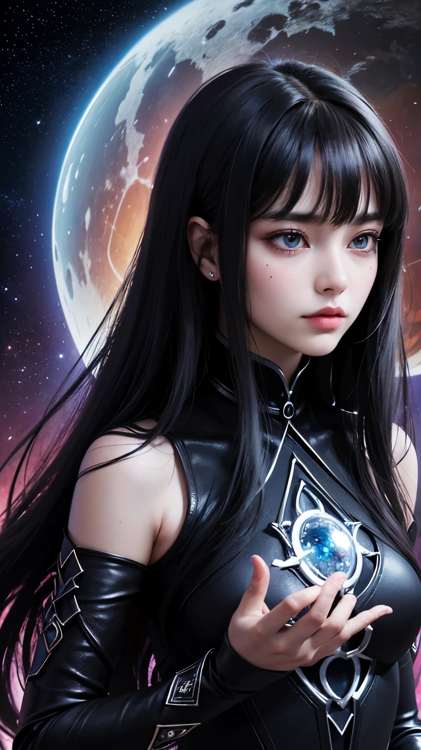 (highest quality,High resolution:1.2),(dark,Threatening:1.1),(Bad luckな:1.1), In the vortex of space,
Heart of a Goth Maiden, Very dark shade.
Her Eyes, Like dazzling fur in a starless haze,
A symphony of despair in their eyes.
Her Mogul Snaps, Mysterious Cemetery,
Think about it, The source of her sadness.
Black hair swaying in the moonlight,
She weaves despair into her dreams.
oh, Her Soul, Shadow'Embrace,
Take me to space.
At each step of the Kelhudelgoring, She summons darkness,
Dance of the Void, Whippler Big Spark.
Her touch is the cold caress of the void,
In her vague existence, I am left confused.
For Love, Bumblewisk, Cosmic Power,
Stars shining in the endless night.
Confusion swirls, Let the emptiness cry out,
Our love is a dazzling dream in the universe.
Gothic Witch of the entire star world,
In your void, I find my soul.
Hypermaximalist, Anime Style, Breathtaking oil paintings, Surreal, Ultra-realistic digital illustrations that mimic the style of oil paintings, Seamlessly blending Alex Grey's psychedelic visionary art with H's biomechanical aesthetic.r. Giger. Great composition, masterpiece, highest quality, (devil,Satan,Lucifer:1.1),(devilish:1.1),(Bad luck,Bad luckな:1.1),(Powerful figures:1.1、Big Breasts、Glasses) 、 ((((Huge glasses, Nerd Glasses, thick glasses, round Glasses)))),(((Big Breasts)))、(red eyes glow:1.6)、(red glowing eyes,Sharp teeth:1.1),(Black wings,thick,shabby:1.1),(hellish landscape:1.1),(fire,sulfur:1.1),(Threatening atmosphere:1.1),(dark shadows,Threatening presence:1.1),(Bad luck clouds,Stormy Skies:1.1),(dark,Spooky atmosphere:1.1),(Bad luck aura,Evil energy:1.1),(dark aura,cigarette:1.1),(Extreme heat,Burning Flames:1.1),(Surreal,Nightmare Visions:1.1),(Predicting the end:1.1),(Twisted corners,Fiery crown:1.1),(Bad luck whispers,devilish laughter:1.1),(Cries of pain,echoing screams:1.1),(Bad luck symbols,Ancient runes:1.1),(Mysterious relic,dark artifacts:1.1),(Infernal ritual,ritual sacrifice:1.1),(devilish minio