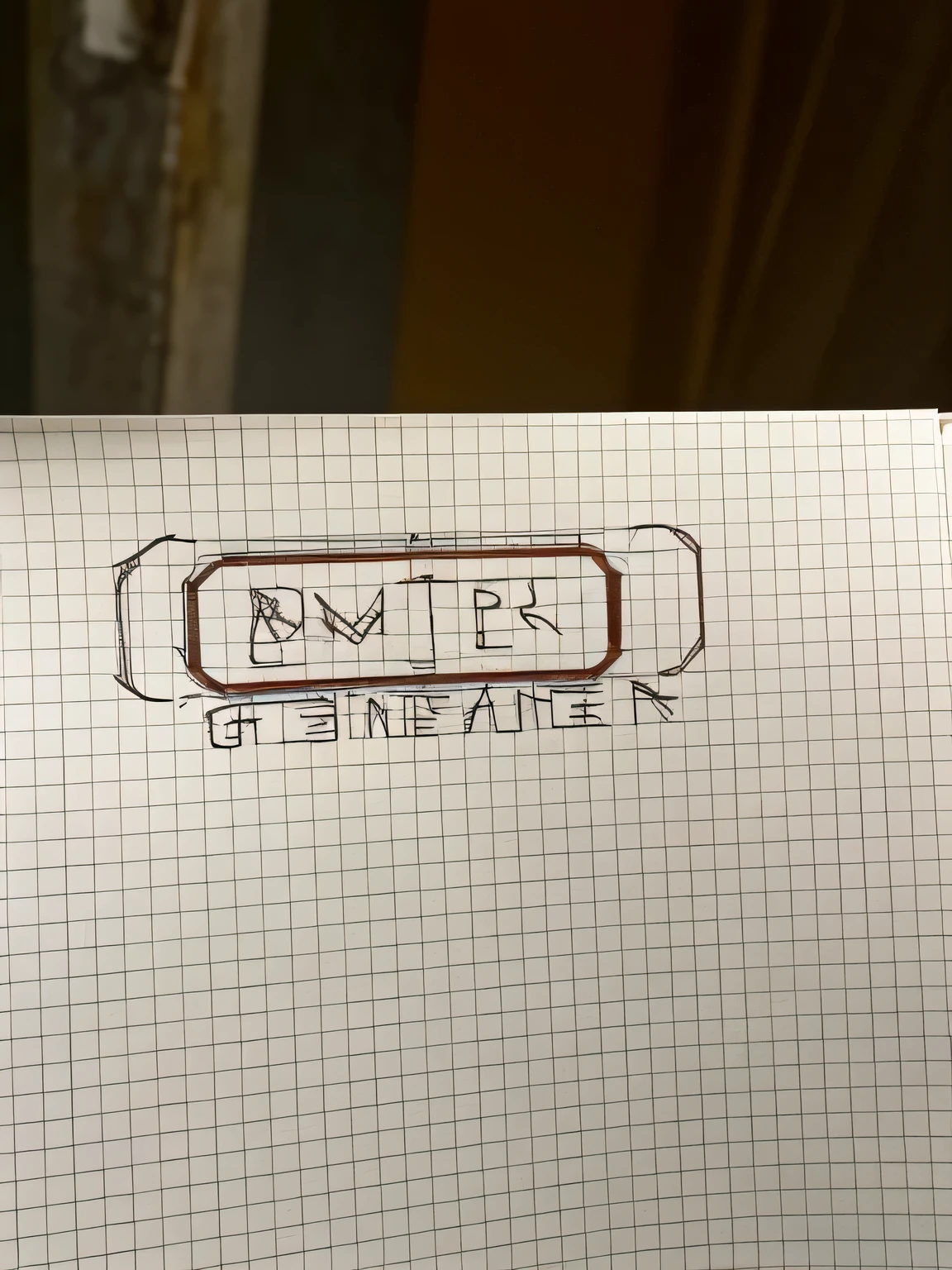 erstelle daraus einen graphischen entwurf in einfachem stil als ein firmenlogo