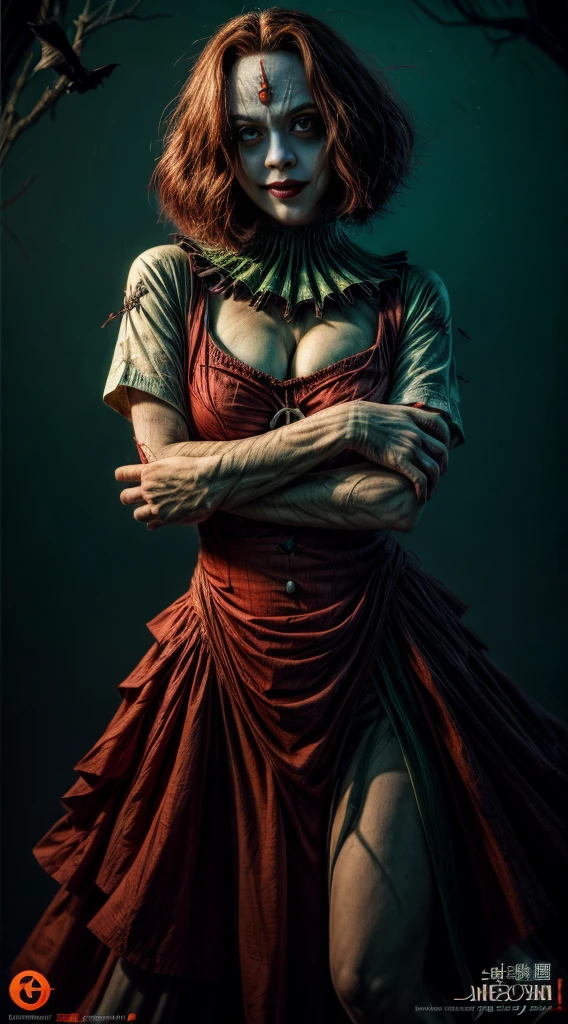 Pennywise, Scary clown laughing at the camera，Luring your favorite prey for Halloween: The kids,（最high quality，high quality，Absurd，Intricate details，tmasterpiece，Cinema Lighting），Lens effects,Fantasy Art 8k,masterpiece,score_9,score_8,score_7,score_8_superior,score_7_superior,score_6_superior, Commentary, Commentary request Living thingss, game_Lunaflame_Pony_4xl:0.9>
afternoon, magic, anime, comics, Living things, 最high quality, Trending on Art Station,Baby girl born from the shadowy depths of the void,2人の不気味でspooky看護師,The soul watches over the birth of the baby,Baby cribs,赤ちゃんのケア spookyspooky看護師,an  ominous,spooky,Wraith Green Soul,Night Sisters Mother Scarlet Witch,, Wearing black and red, As tattered as a mummy, Nurse Dress, There is an ancient mark, Face is hidden (Glowing green eyes), High detail, dramatic, Photorealistic pictorial art ,Everyone々Green Soul,spooky,Necromace,Green Aura,All Wraith Controls