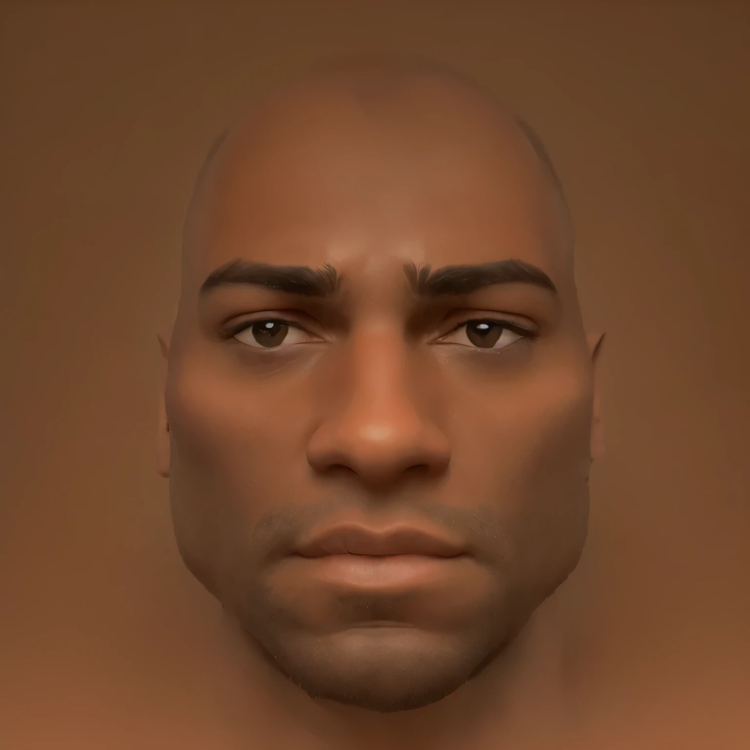 ultra realistic, arafed man with a bald head and no shirt on, highy detailed face, inspired by Frank Mason, realistically rendered face, highly_detailed_face!!!, by Maxwell Bates, added detail, highley detailled face, aged 2 5, real detailed face, brom gerald, tyler, 16k upscaled image, gerald, detailed human face, real human face, extremely realistic face, face realistic, realistic facial features, hyperrealistic face