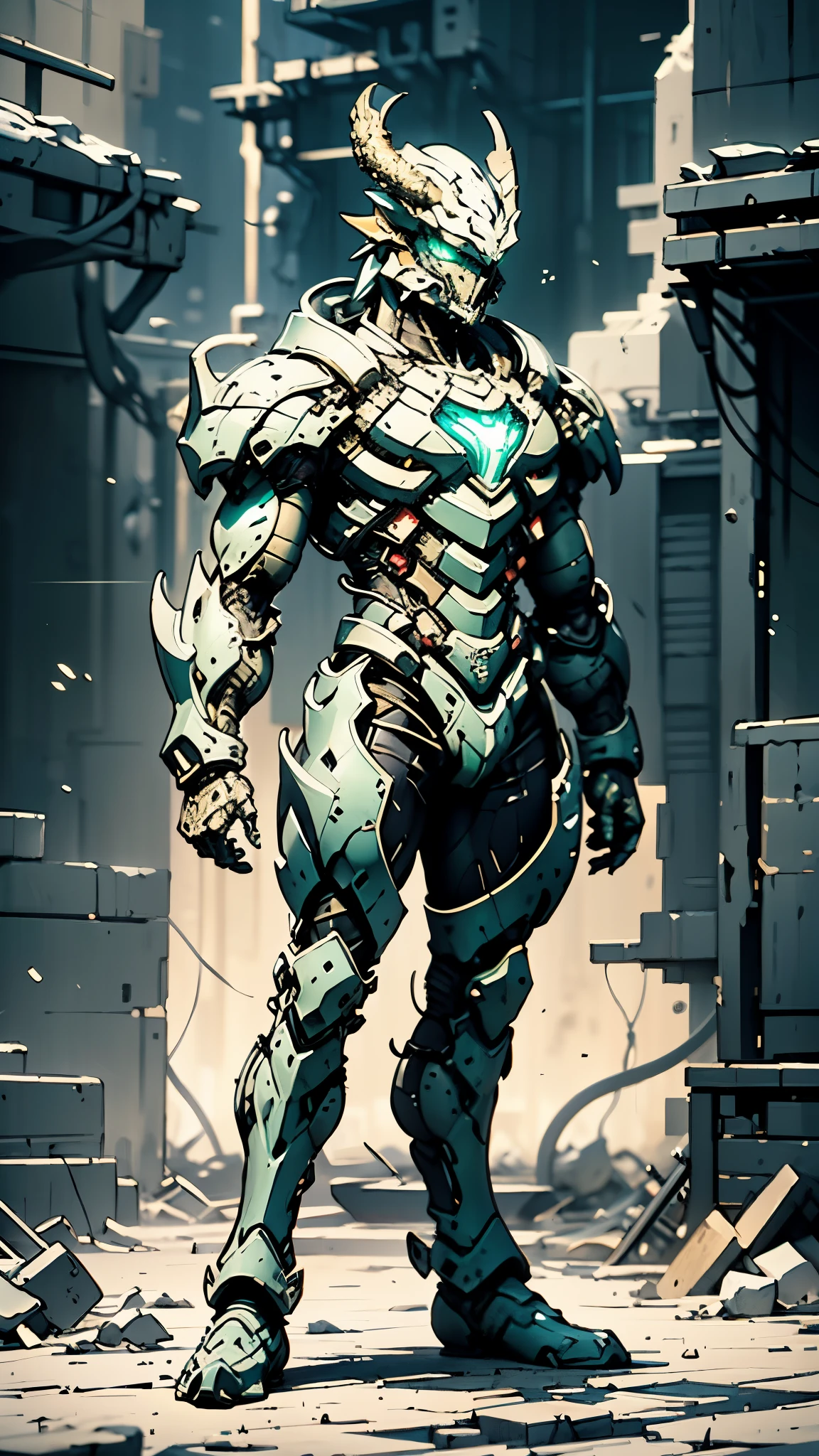 A man wearing a full-face helmet, a fantasy-style biotech armored combat suit, green eyes, (a composite layered chest armor), fully enclosed shoulder guards, matching arm and leg guards, the belt is adorned with dragon claw grasping orbs, (the color scheme is primarily yellow with black and blue accents), the design balances heavy with agility, a high-tech bio-mecha armor, (Armor Concept Inspired by Dragon, stand on the top of a skyscraper in a futuristic sci-fi city), this character embodies a finely crafted fantasy-surreal style armored hero in anime style, exquisite and mature manga art style, (battle damage, element, plasma, energy, the armor glows), ((male:1.5)), metallic, real texture material, dramatic, high definition, best quality, highres, ultra-detailed, ultra-fine painting, extremely delicate, professional, perfect body proportions, golden ratio, anatomically correct, symmetrical face, extremely detailed eyes and face, high quality eyes, creativity, RAW photo, UHD, 32k, Natural light, cinematic lighting, masterpiece-anatomy-perfect, masterpiece:1.5