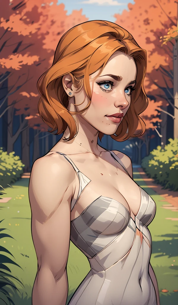 Character style Cartoon style digital illustration GTA style female style beautiful breasts symmetrical medium breasts Fiona with war marks Cartoon image of a woman .Ilustra??o estilo desenho animado, estilo de arte dos desenhos animados, estilo de arte dos desenhos animados, digital illustration style, estilo atompunk design de personagens altamente detalhado, arte digital detalhada coragem, Forest fan art, Design de personagens de retrato, beautiful digital illustration, retrato de alta qualidade, Arte em quadrinhos, mulher jovem cabelo com transas lindas . Eyelined eyes Medium large bust and wonderful sexy clothes.