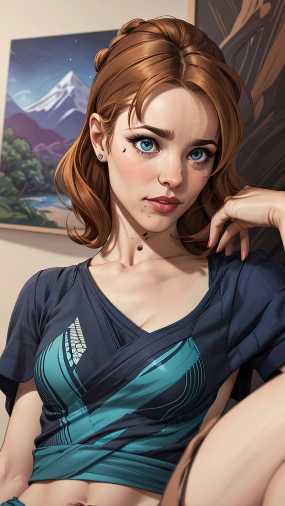 Character style Cartoon style digital illustration GTA style female style beautiful breasts symmetrical medium breasts Fiona with war marks Cartoon image of a woman .Ilustra??o estilo desenho animado, estilo de arte dos desenhos animados, estilo de arte dos desenhos animados, digital illustration style, estilo atompunk design de personagens altamente detalhado, arte digital detalhada coragem, Forest fan art, Design de personagens de retrato, beautiful digital illustration, retrato de alta qualidade, Arte em quadrinhos, mulher jovem cabelo com transas lindas . Eyelined eyes Medium large bust and wonderful sexy clothes.