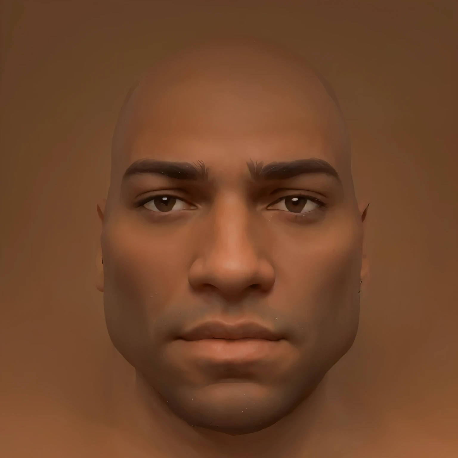 ultra realistic, arafed man with a bald head and no shirt on, highy detailed face, inspired by Frank Mason, realistically rendered face, highly_detailed_face!!!, by Maxwell Bates, added detail, highley detailled face, aged 2 5, real detailed face, brom gerald, tyler, 16k upscaled image, gerald, detailed human face, real human face, extremely realistic face, face realistic, realistic facial features, hyperrealistic face
