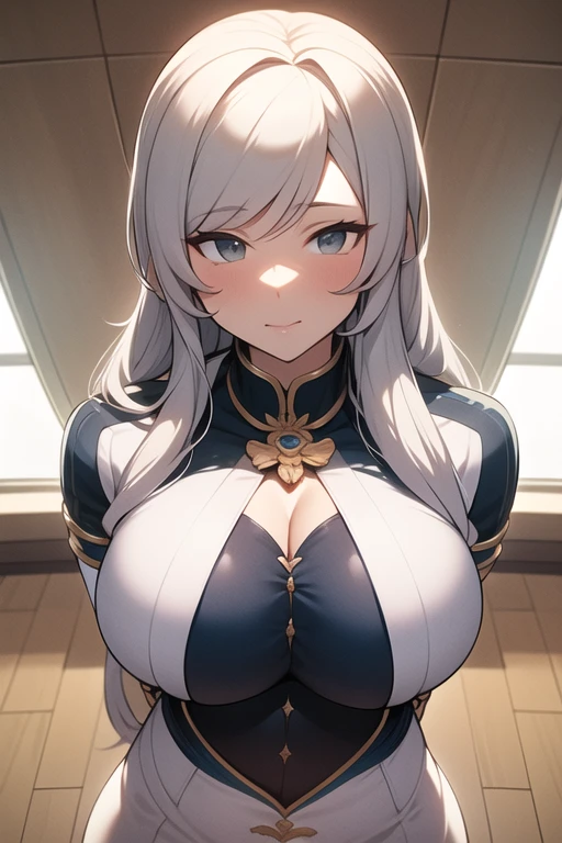 Mitsuri. busty busto 350cm ((mejor calidad)), ((obra maestra)), (detallado), cara perfecta