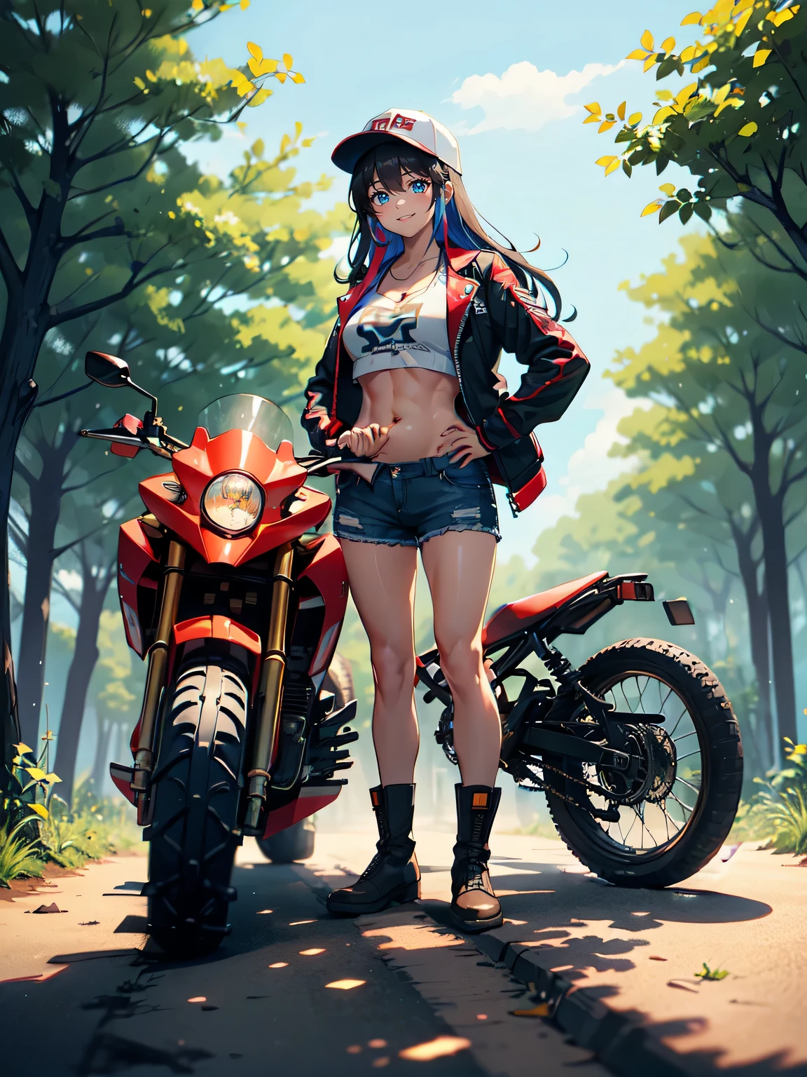 (Forest、Forest Trees々、Dirt Road、 1.5),