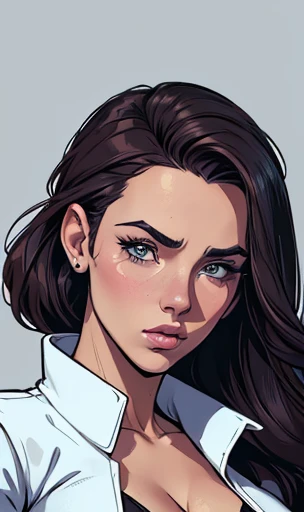 (((obra de arte))), Melhor qualidade, retrato hiper detalhado em estilo guache de pintura de um grupo de lindas elfas, sombras suaves, Texturas hiper-realistas, 8K, Melhor qualidade, recursos de desenho animado realistas, stylised illustration, sombras suaves, anatomia correta, Chromatic aberration, neon highlights, luzes quentes globais, dynamic poses, expressive facial expressionsCharacter style Cartoon style digital illustration GTA style female style beautiful  symmetrical  Fiona with battle marks Cartoon image of a woman .Ilustra??o estilo desenho animado, estilo de arte dos desenhos animados, estilo de arte dos desenhos animados, digital illustration style, estilo atompunk design de personagens altamente detalhado, arte digital detalhada coragem, Forest fan art, Design de personagens de retrato, beautiful digital illustration, retrato de alta qualidade, Arte em quadrinhos, mulher jovem cabelo com transas lindas . Eyelined eyes Medium large bust and wonderful  clothes. image expression of  desire from waist to head illustration Queen Anne of Arendelle atompunk style Fallout 4 style pose playboy magazine a close-up of a woman sitting with a dragon cartoon of a woman .illustration style cartoon style digital illustration GTA style a close up of a woman in a white jacket and a white shirt, Rachel McAdams, jovem Scarlett Johansson, profile picture with headshot, Scarlet Johansen, Beckinsale, franja encaracolada and ponytail, Franja e cabelo ondulado, garota linda, Scarlett's Heads, Nina Masic, Scarlett Johansson, ( ( Emma Lindstrom ) ), franja encaracolada, linda arte, inacreditavelmente lindo Rachel McAdams