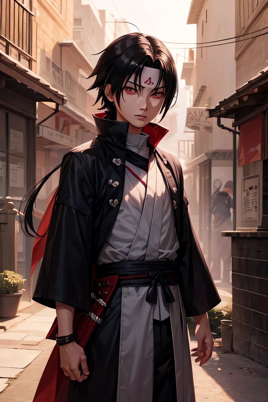 Boy from the Uchiha clan