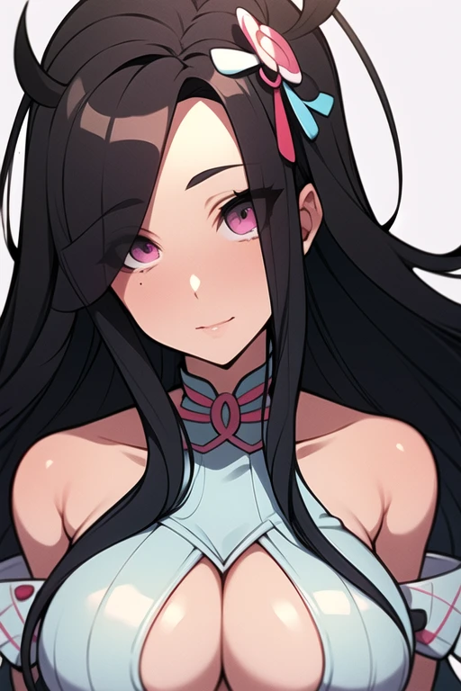 Nezuko. busty busto 350cm ((mejor calidad)), ((obra maestra)), (detallado), cara perfecta
