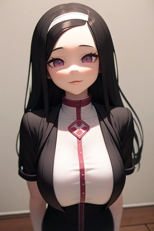 Nezuko. 3d busty busto 350cm ((mejor calidad)), ((obra maestra)), (detallado), cara perfecta