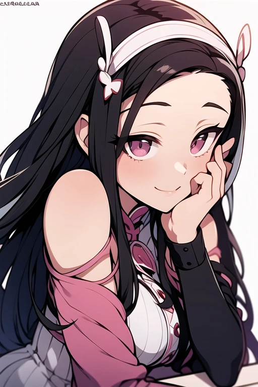 Nezuko. busty busto 350cm ((mejor calidad)), ((obra maestra)), (detallado), cara perfecta 