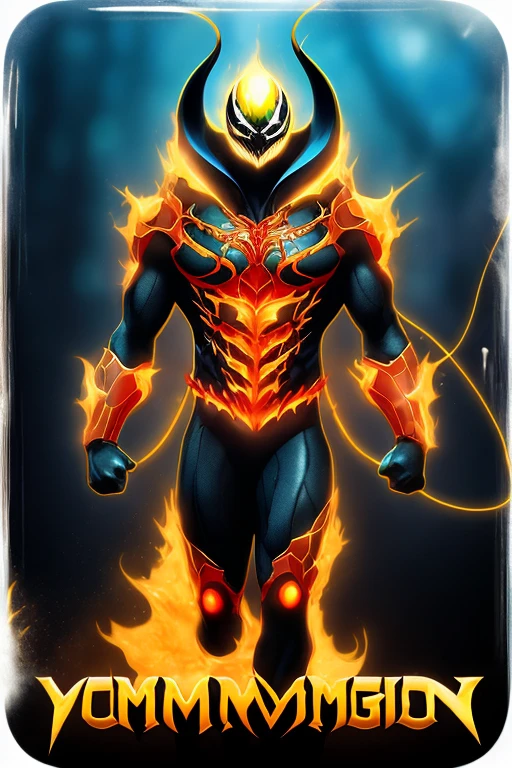 venom fusion ghost rider