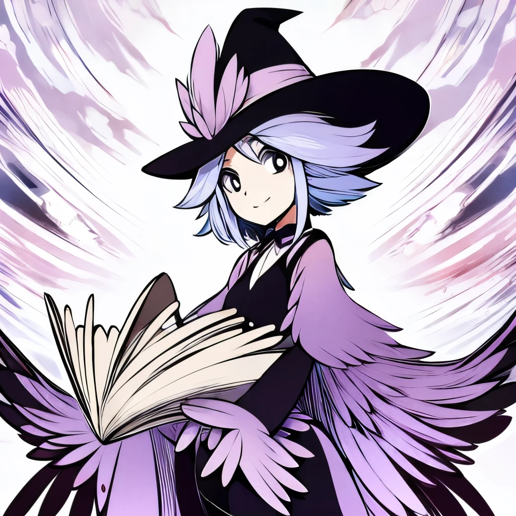 A harpy magician