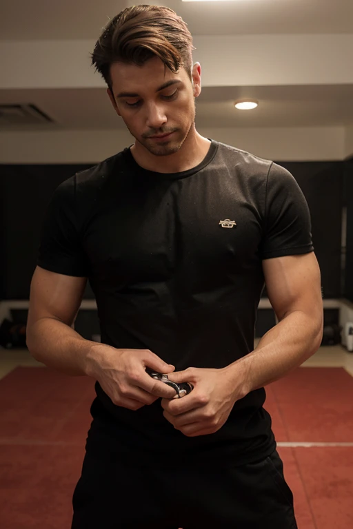 Male image for cutting channel about dog training