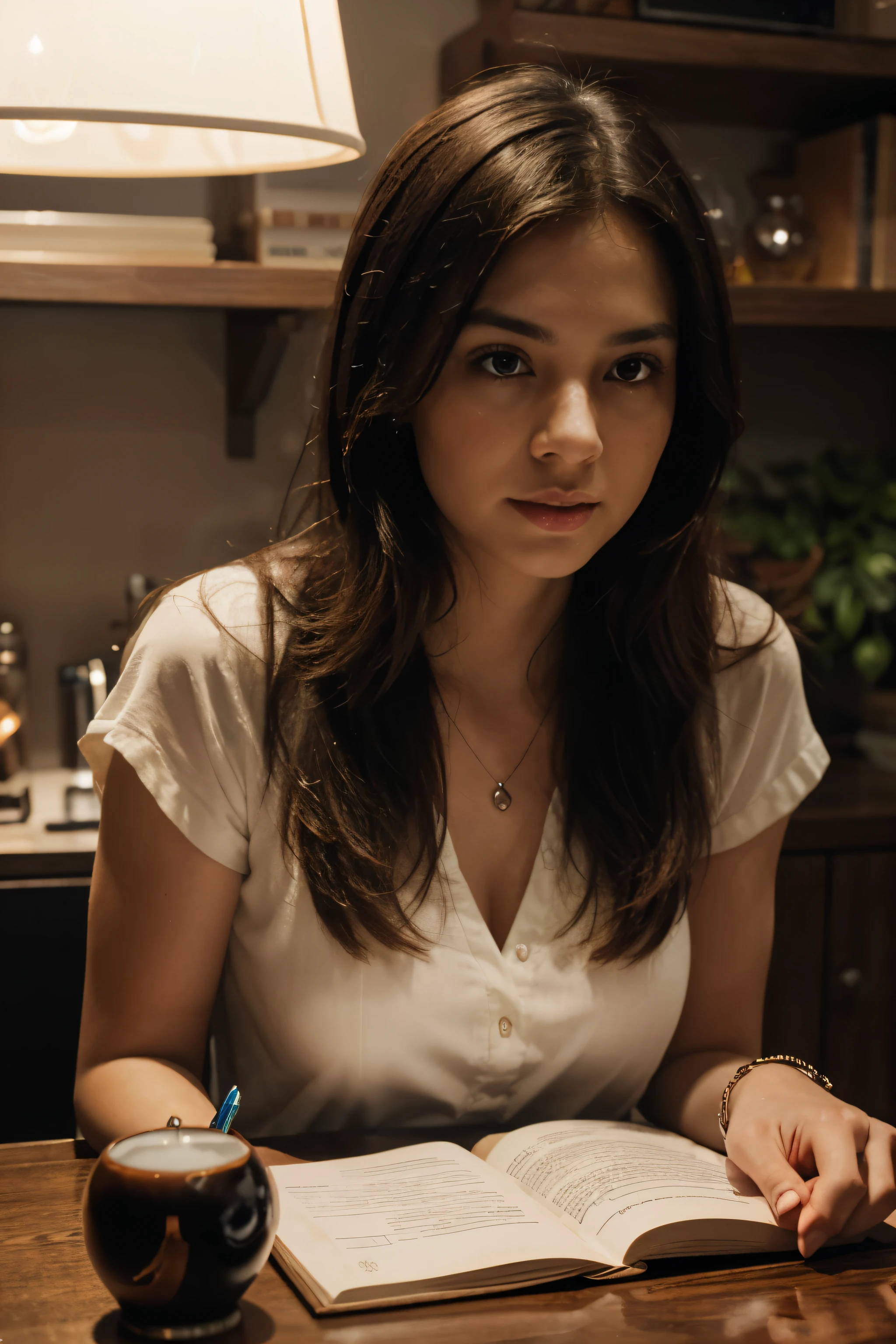 Background: An attractive, well-lit photo of various natural encapsulates in an organized environment (such as a shelf or table)., Elements: Include visual elements that indicate knowledge and professionalism, such as a notebook, pens, or a laptop in the background., Text in the Image: "Increase your Sales of Natural Encapsulated Products!", cinematic lighting, motion blur, chiaroscuro, UHD, masterpiece, super detail, best quality, highres, retina
