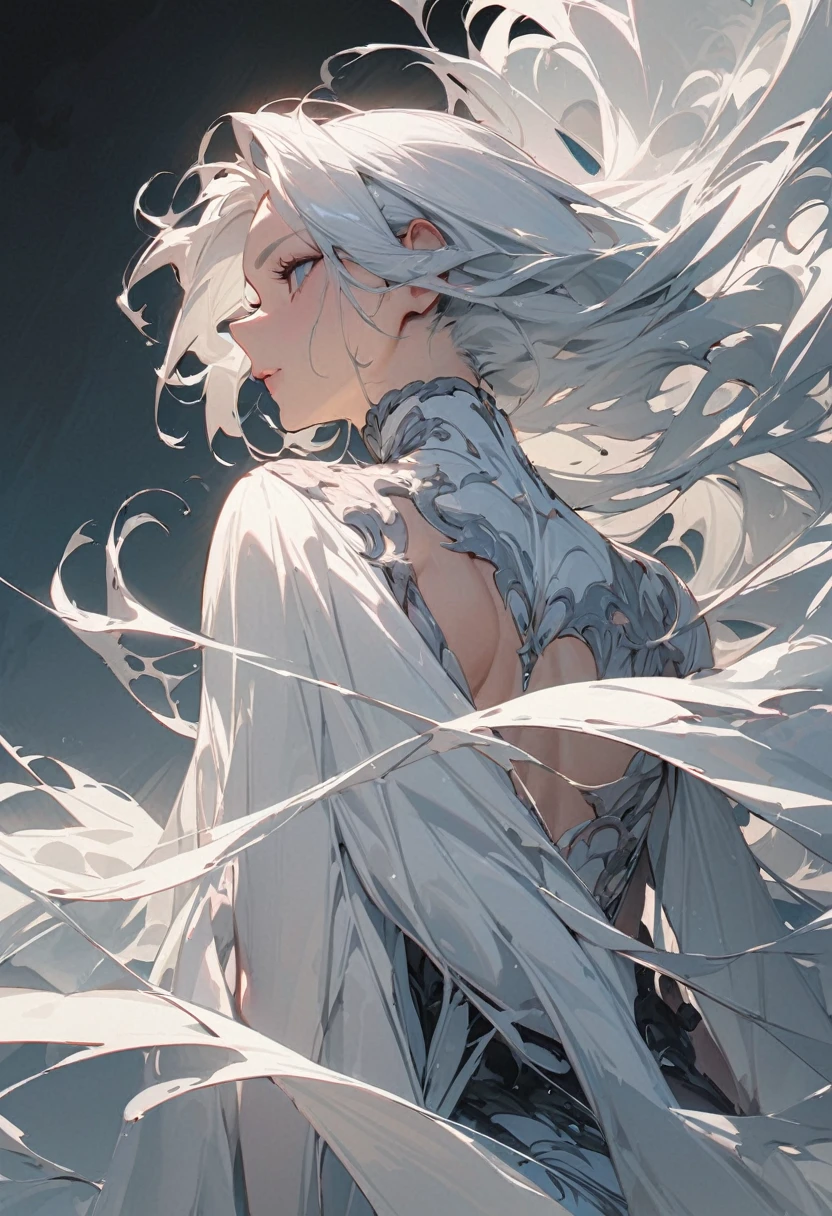 best quality, top quality, superb quality, super quality, ultra quality, extravagant quality, astonishing quality, a woman, Incredibly beautiful, hair sways in the gentle breeze, 