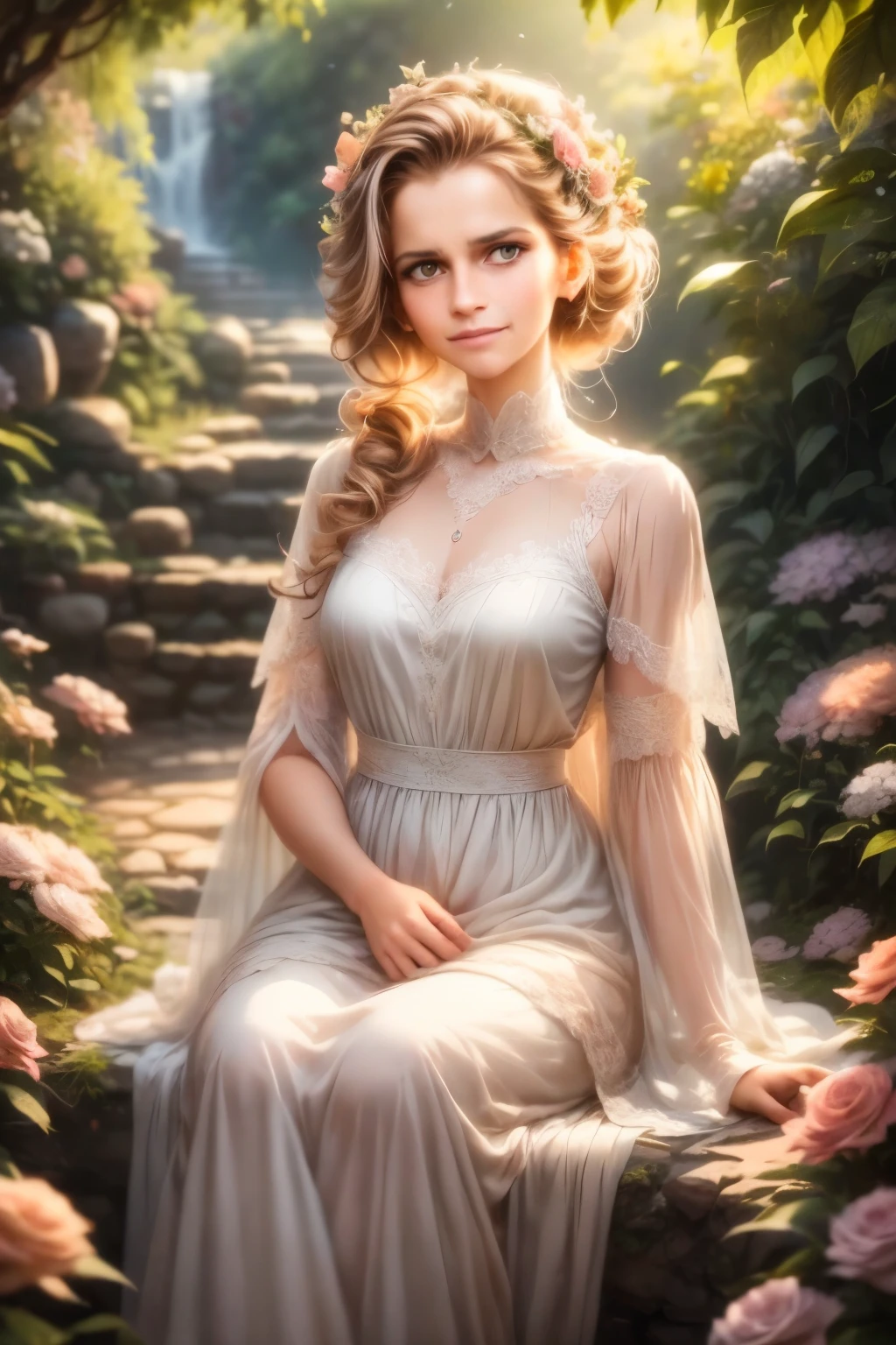When I was just a
I asked my mother, what will I be
Will I be pretty, will I be rich?
Here's what she said to me.
Que Sera, Sera,
Whatever will be, will be
The future's not ours, to see
Que Sera, Sera
What will be, will be.
When I was young, I fell in love
I asked my sweetheart what lies ahead
Will we have rainbows(1), day after day?
Here's what my sweetheart said.
Que Sera, Sera,
Whatever will be, will be
The future's not ours, to see
Que Sera, Sera
What will be, will be.
Now I have children of my own
They ask their mother, what will I be
Will I be handsome, will I be rich?
I tell them tenderly.
Que Sera, Sera,
Whatever will be, will be
The future's not ours, to see
Que Sera, Sera
What will be, will be.