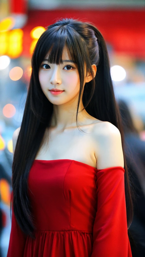 Beautiful anime woman 