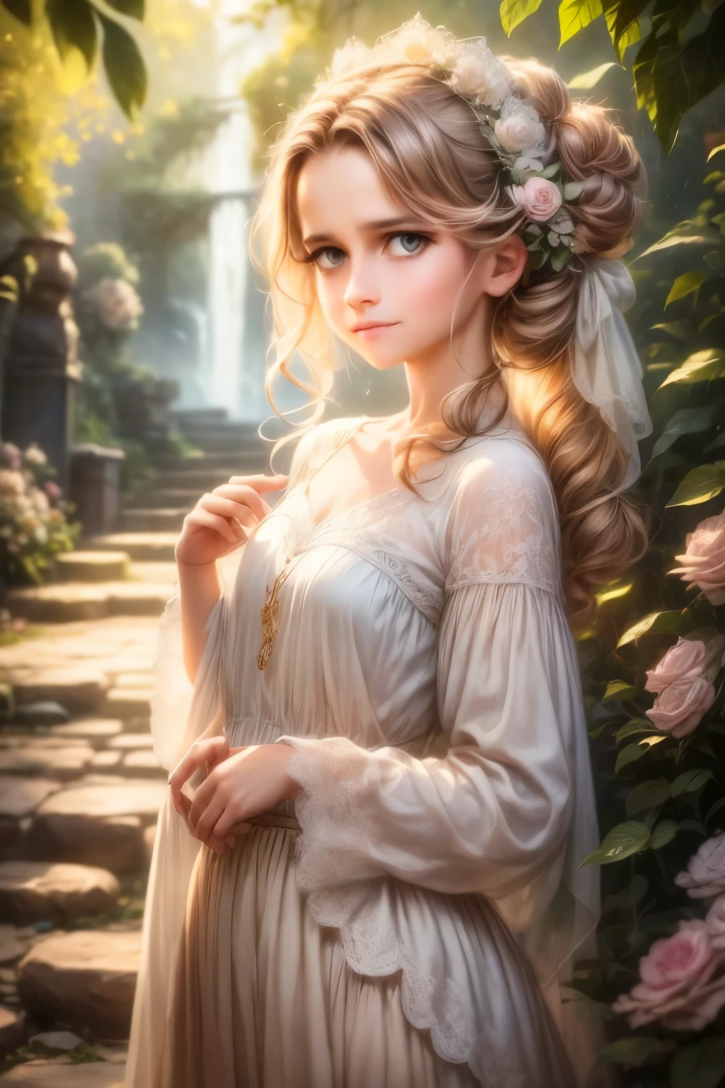 When I was just a 
I asked my mother, what will I be
Will I be pretty, will I be rich?
Here's what she said to me.

Que Sera, Sera,
Whatever will be, will be
The future's not ours, to see
Que Sera, Sera
What will be, will be.

When I was young, I fell in love
I asked my sweetheart what lies ahead
Will we have rainbows(1), day after day?
Here's what my sweetheart said.

Que Sera, Sera,
Whatever will be, will be
The future's not ours, to see
Que Sera, Sera
What will be, will be.

Now I have children of my own
They ask their mother, what will I be
Will I be handsome, will I be rich?
I tell them tenderly.

Que Sera, Sera,
Whatever will be, will be
The future's not ours, to see
Que Sera, Sera
What will be, will be.
