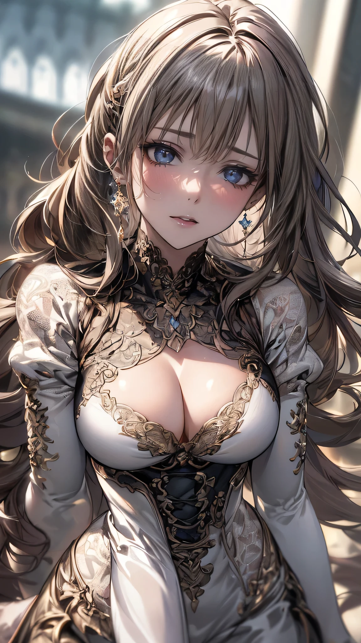 extreme close-up,(random pose),(random hairstyle),(Thin type:1.5),(large breasts:1.5),(Highest image quality,(8K), Ultra-realistic, Best Quality, High quality, High Definition, high quality texture, high detailing, Beautiful detailed, fine detailed, extremely details CG, Detailed texture, realistic representation of face, masterpiece, presence),(random fashion)