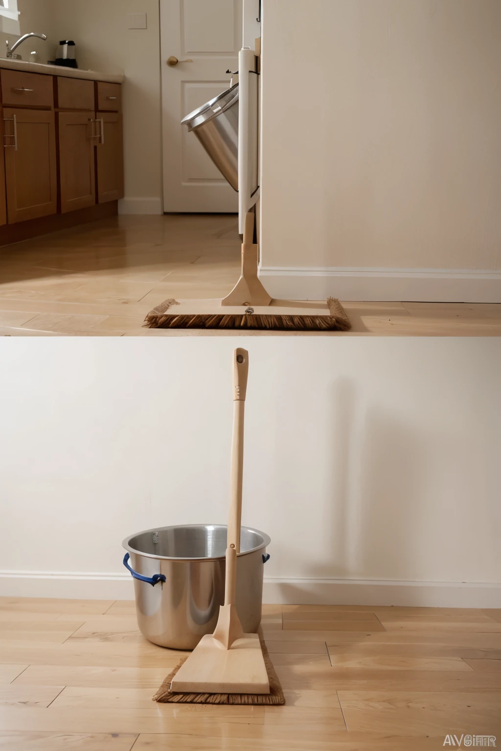 Replace the dustpan pedestal with a more robust and durable mechanism.
Combinar: Integrar un sistema de almacenamiento compacto para la escoba y el recogedor.
Adaptar: Adjust the size of the dustpan to make it more comfortable Modify: Change the material of the dustpan to make it more resistant and easier to clean.
Poner en otro uso: Design the base of the dustpan so that it can function as a brush to clean the base.
Eliminar: Eliminar la necesidad de agacharse constantemente al barrer.
Invertir: Reverse the design so the dustpan can be hung on the wall when not in use.