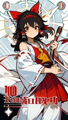 Hero Costume、Samurai Sword、garter belt、White ribbon