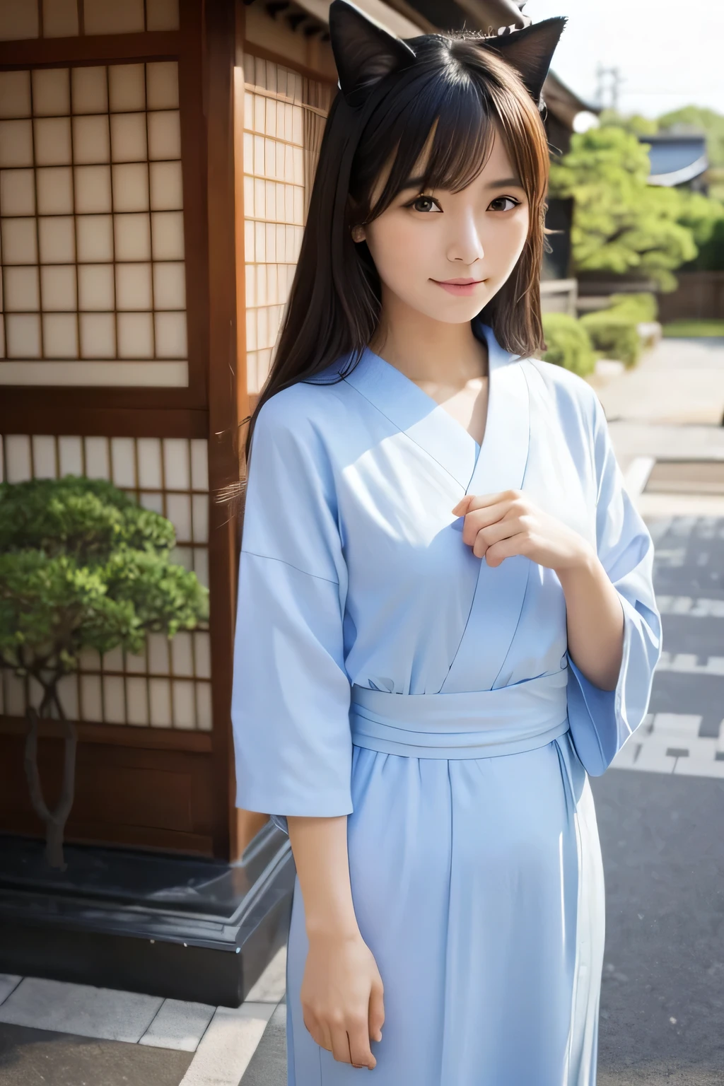 Japanese、beautiful girl、
