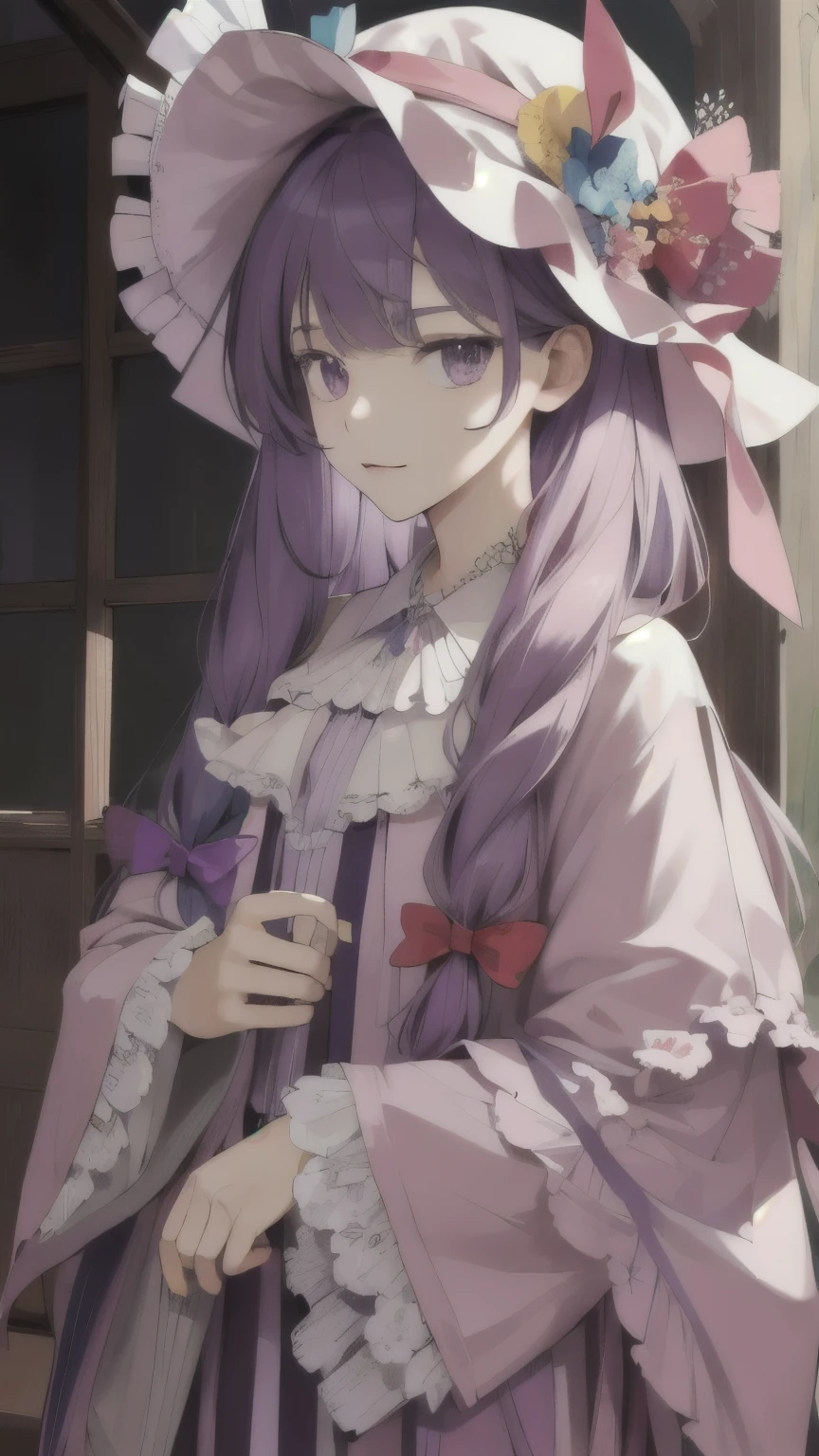 (masterpiece, ultra_detailed:1.3), patchouli_knowledge,