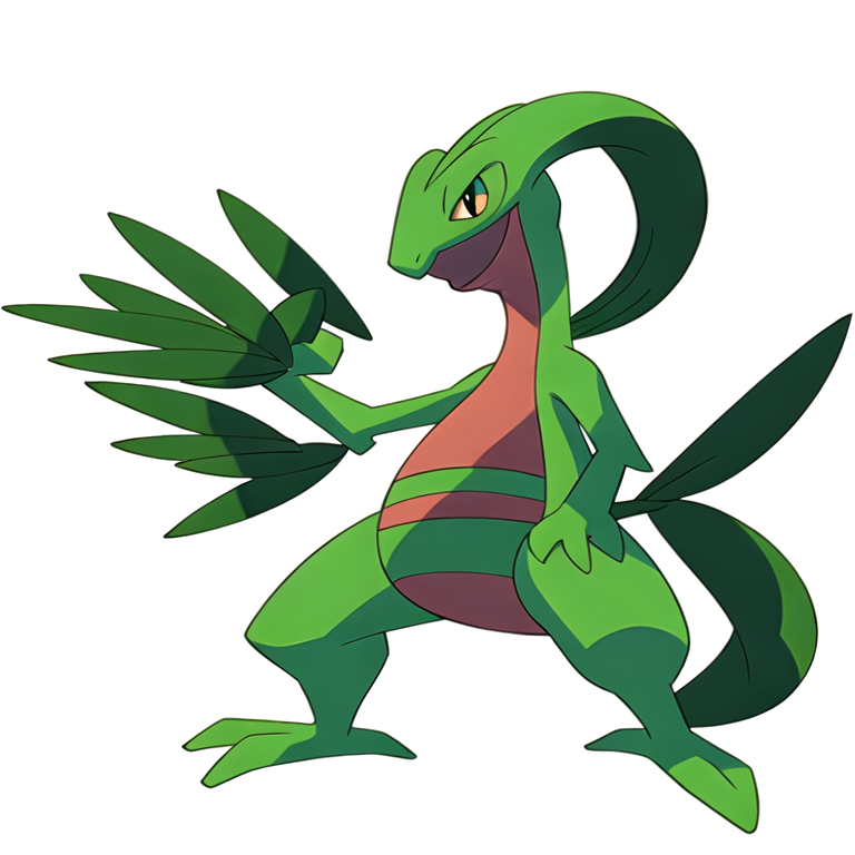 Grovyle Pokemon v1.0
